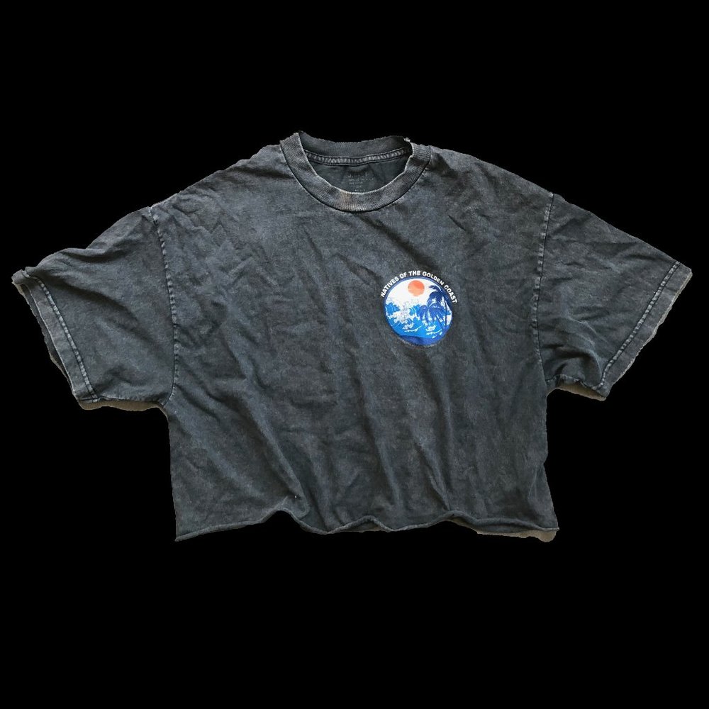 Cropped T-shirt